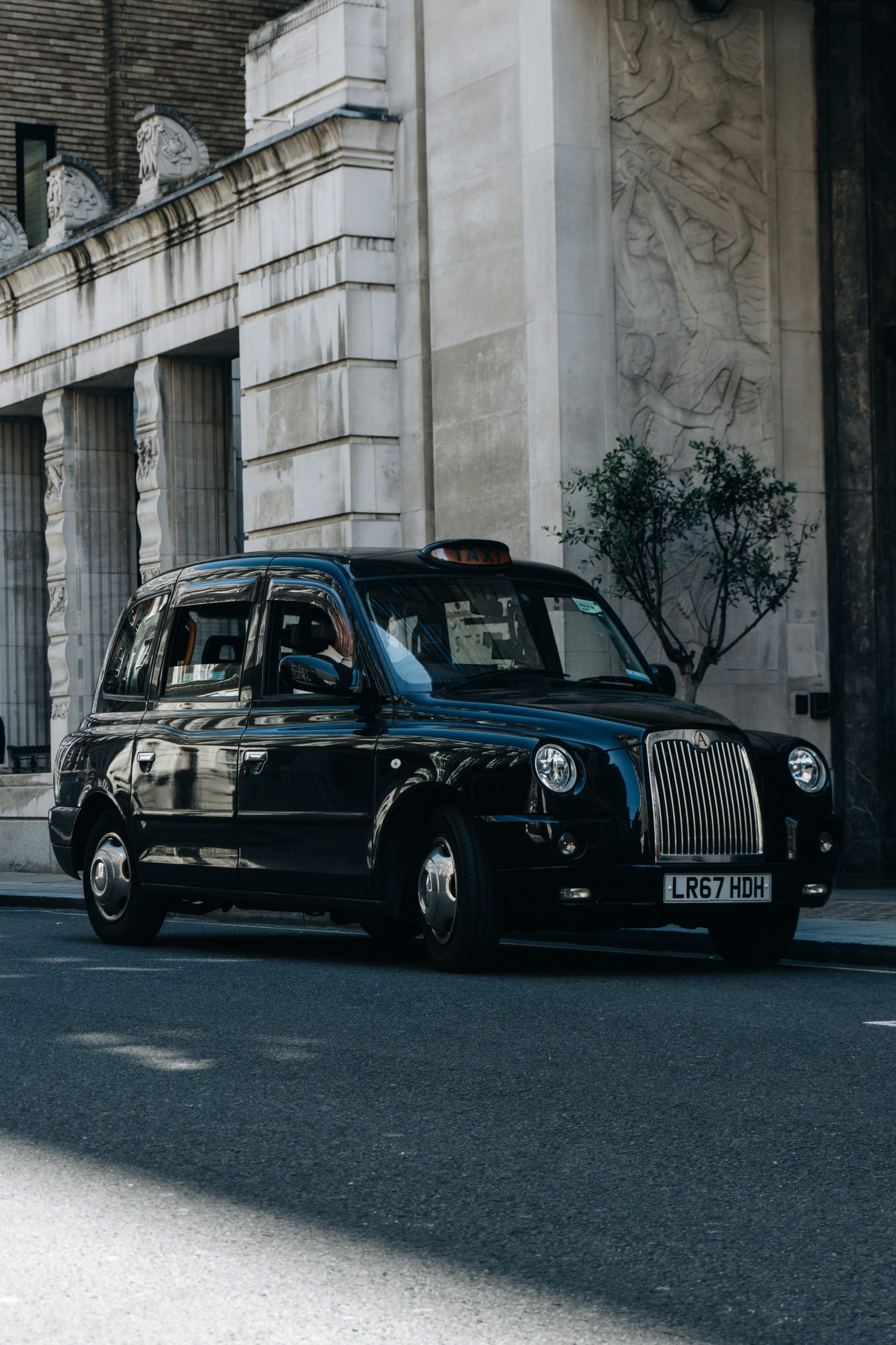 Unbroadcastable: Street Flags Down a Cab