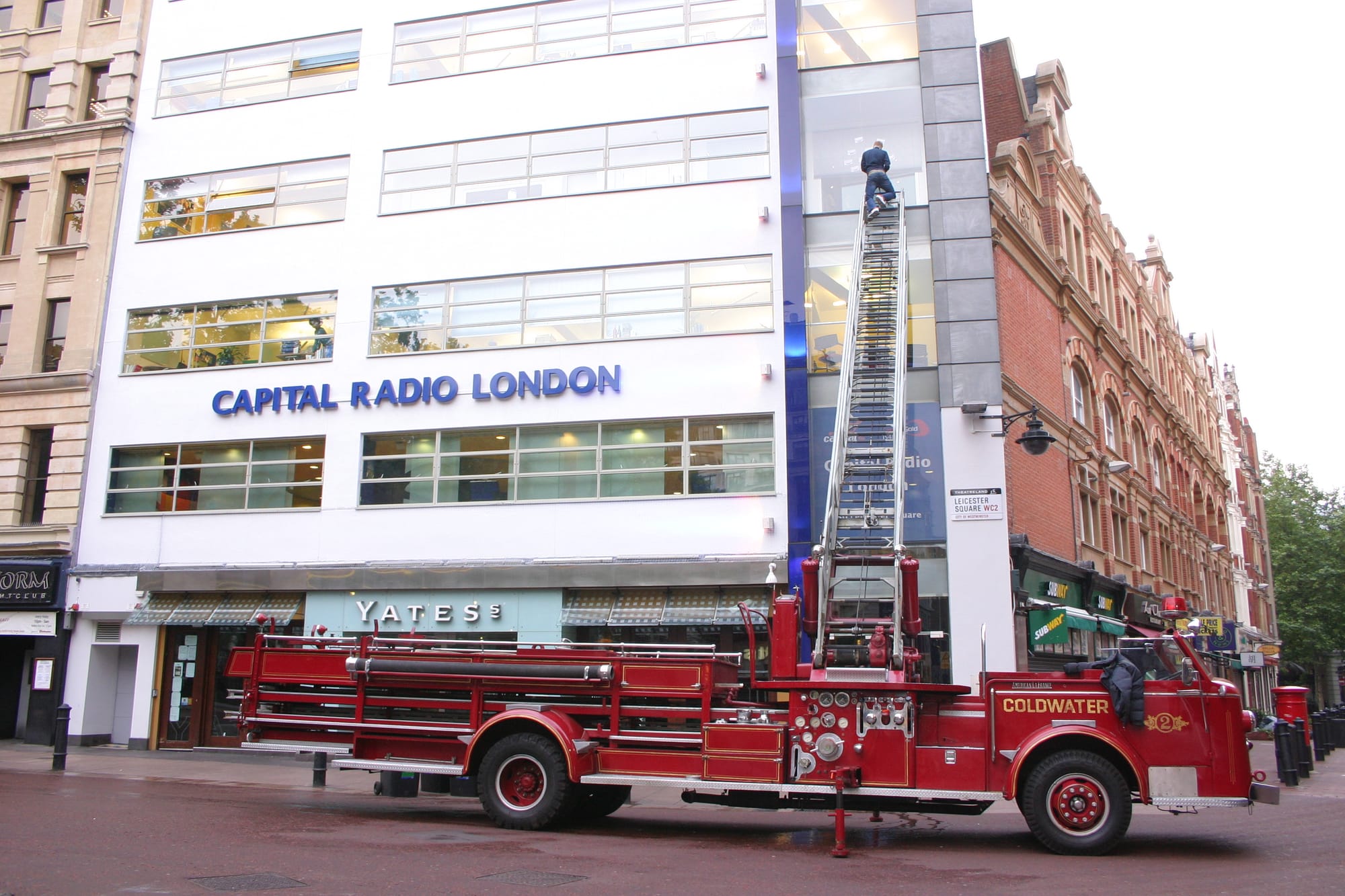 Is a 1950s American LaFrance Fire Truck The Best Drunken Purchase Ever?